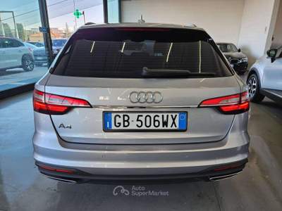 Audi A4 Avant Business 163cv s-tronic / automatico Argento usata Martinengo