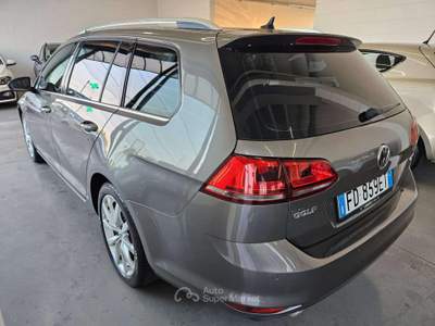 Volkswagen Golf 1.6 tdi Comfortline Business 110cv automatico/neopotentati Grigio usata Martinengo