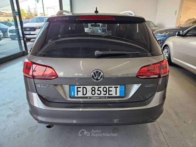 Volkswagen Golf 1.6 tdi Comfortline Business 110cv automatico/neopotentati Grigio usata Martinengo