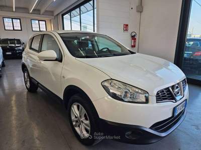 Nissan Qashqai 1.6 16v Acenta eco GPL FINO 2032 usata Martinengo