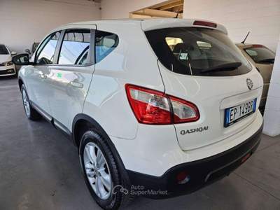 Nissan Qashqai 1.6 16v Acenta eco GPL FINO 2032 usata Martinengo