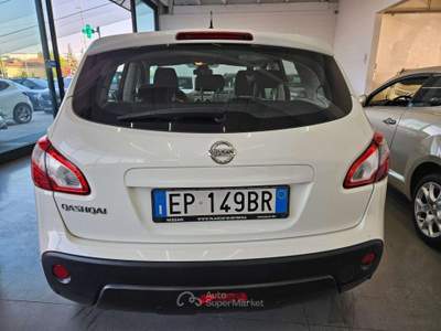 Nissan Qashqai 1.6 16v Acenta eco GPL FINO 2032 usata Martinengo