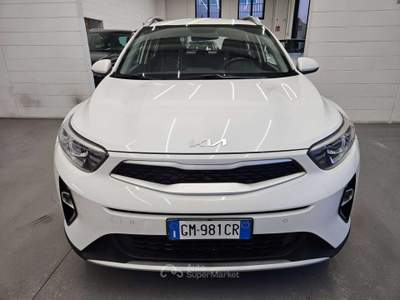 Kia Stonic 1.2 dpi Style s/Design Pack GPL 82cv Bianco usata Martinengo