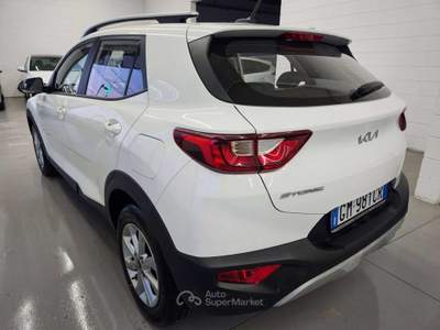 Kia Stonic 1.2 dpi Style s/Design Pack GPL 82cv Bianco usata Martinengo