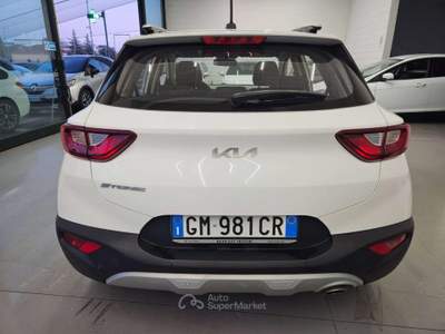 Kia Stonic 1.2 dpi Style s/Design Pack GPL 82cv Bianco usata Martinengo