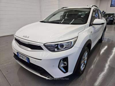 Kia Stonic 1.2 dpi Style s/Design Pack GPL 82cv Bianco usata Martinengo