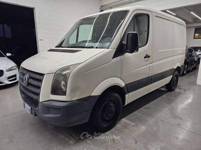 Volkswagen Crafter 30 2.5 TDI 109CV PC-TN Bianco usata Martinengo
