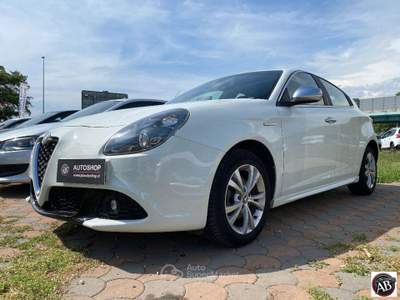 Alfa Romeo Giulietta 1.6 JTDm-2 105 CV Exclusive Bianco usata Latina