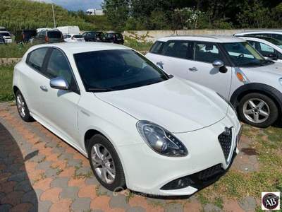 Alfa Romeo Giulietta 1.6 JTDm-2 105 CV Exclusive Bianco usata Latina