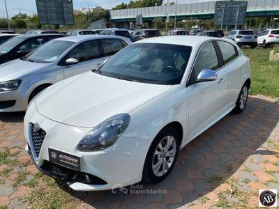 Alfa Romeo Giulietta 1.6 JTDm-2 105 CV Exclusive Bianco usata Latina
