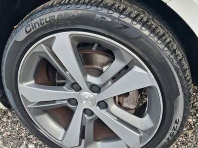Peugeot 308 1.6 e-HDi 115 CV S&S GT Line Bianco usata Barletta