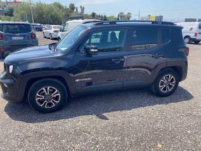 Jeep Renegade 1.6 Mjt 130CV Longitude Nero usata CATANIA