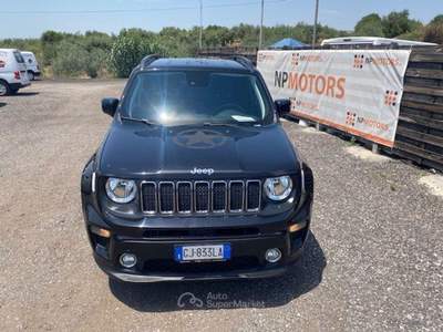 Jeep Renegade 1.6 Mjt 130CV Longitude Nero usata CATANIA