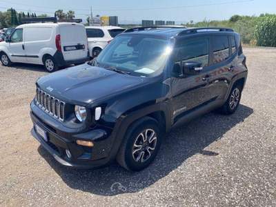 Jeep Renegade 1.6 Mjt 130CV Longitude Nero usata CATANIA