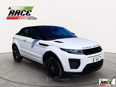 Land Rover Range Rover Evoque  2.0 TD4 Convertibile HSE Dynamic Bianco usata Pieve a Nievole