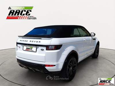 Land Rover Range Rover Evoque  2.0 TD4 Convertibile HSE Dynamic Bianco usata Pieve a Nievole