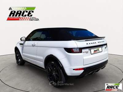 Land Rover Range Rover Evoque  2.0 TD4 Convertibile HSE Dynamic Bianco usata Pieve a Nievole