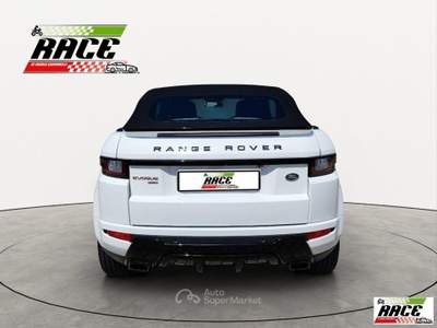 Land Rover Range Rover Evoque  2.0 TD4 Convertibile HSE Dynamic Bianco usata Pieve a Nievole