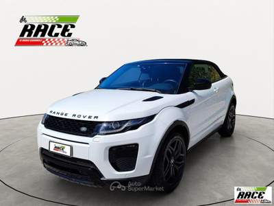 Land Rover Range Rover Evoque  2.0 TD4 Convertibile HSE Dynamic Bianco usata Pieve a Nievole