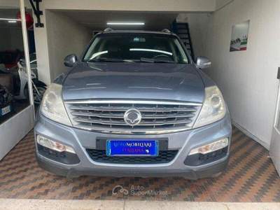 SsangYong Rexton W A/T Top usata Arezzo