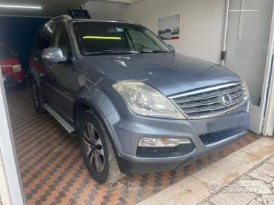 SsangYong Rexton W A/T Top usata Arezzo