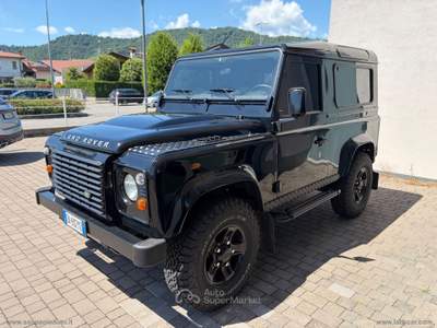 Land Rover Defender Defender 90 2.4 TD4 Station Wagon SE Nero usata San Paolo d'Argon