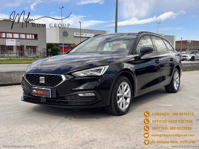 Seat Leon Leon ST 2.0 TDI 150CV DSG FR Nero usata Este