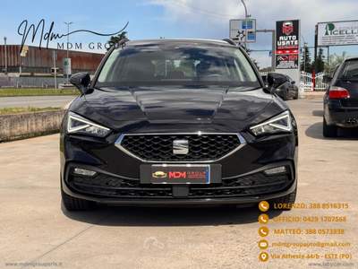 Seat Leon Leon ST 2.0 TDI 150CV DSG FR Nero usata Este