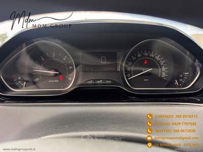 Peugeot 208 208 BlueHDi 75 5p. Active OK NEOPATENTATO Grigio usata Este