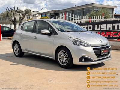 Peugeot 208 208 BlueHDi 75 5p. Active OK NEOPATENTATO Grigio usata Este