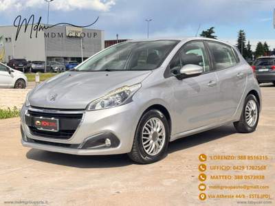 Peugeot 208 208 BlueHDi 75 5p. Active OK NEOPATENTATO Grigio usata Este