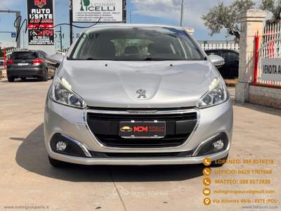 Peugeot 208 208 BlueHDi 75 5p. Active OK NEOPATENTATO Grigio usata Este