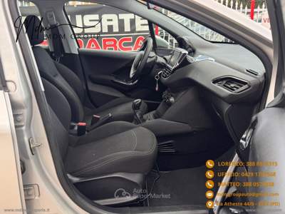 Peugeot 208 208 BlueHDi 75 5p. Active OK NEOPATENTATO Grigio usata Este