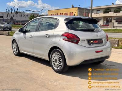 Peugeot 208 208 BlueHDi 75 5p. Active OK NEOPATENTATO Grigio usata Este