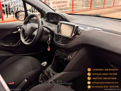 Peugeot 208 208 BlueHDi 75 5p. Active OK NEOPATENTATO Grigio usata Este