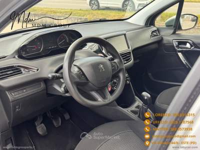 Peugeot 208 208 BlueHDi 75 5p. Active OK NEOPATENTATO Grigio usata Este