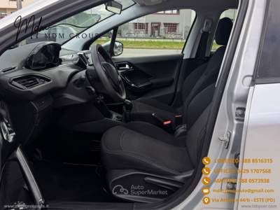 Peugeot 208 208 BlueHDi 75 5p. Active OK NEOPATENTATO Grigio usata Este