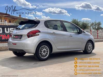 Peugeot 208 208 BlueHDi 75 5p. Active OK NEOPATENTATO Grigio usata Este