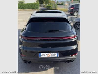 Porsche Cayenne Cayenne 3.0 V6 Nero usata Tavagnacco