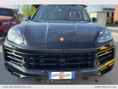 Porsche Cayenne Cayenne 3.0 V6 Nero usata Tavagnacco