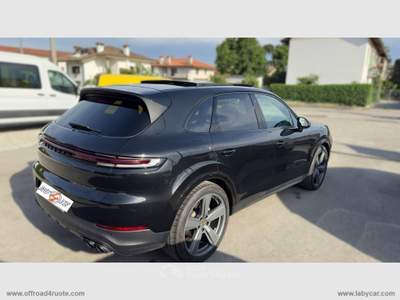 Porsche Cayenne Cayenne 3.0 V6 Nero usata Tavagnacco