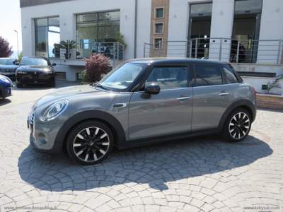 MINI Clubman Mini Cooper D Hype 5 porte Grigio usata Anagni