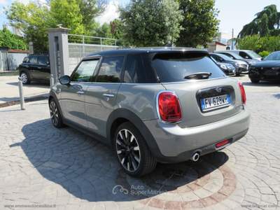 MINI Clubman Mini Cooper D Hype 5 porte Grigio usata Anagni