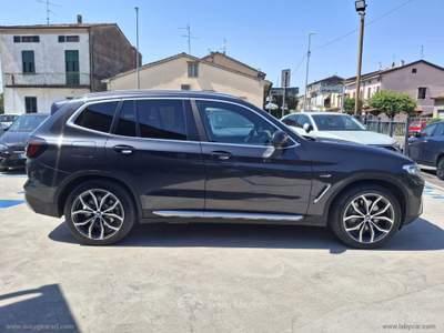 BMW X3 X3 xDrive30e Grigio usata Prato
