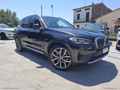 BMW X3 X3 xDrive30e Grigio usata Prato