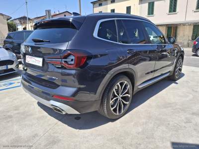 BMW X3 X3 xDrive30e Grigio usata Prato