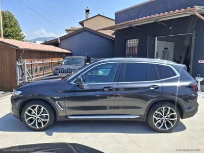 BMW X3 X3 xDrive30e Grigio usata Prato