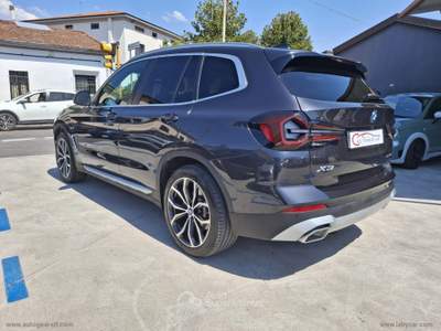 BMW X3 X3 xDrive30e Grigio usata Prato