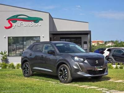 Peugeot 2008 2008 BlueHDi 130 S&S EAT8 Allure Pack Grigio usata Partinico