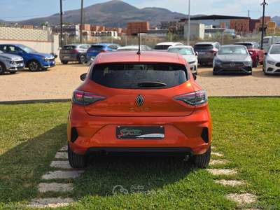 Renault Clio Clio TCe 100 CV GPL Evolution Arancione usata Partinico